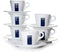 Lavazza Americano Coffee Cup & Saucer {8oz} - GARDEN & PET SUPPLIES