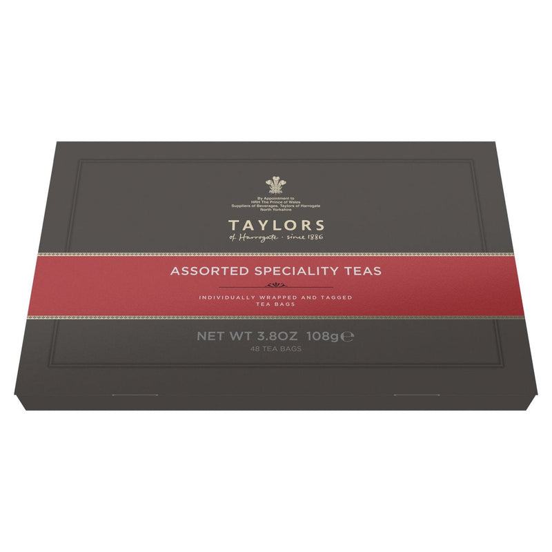 Taylors Assorted Speciality Teabags 48's Gift Box - GARDEN & PET SUPPLIES