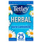 Tetley Camomile Individually Wrapped Envelopes 25's - GARDEN & PET SUPPLIES