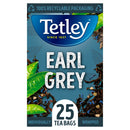 Tetley Earl Grey Teabags,  Individually Wrapped & Enveloped 25's - GARDEN & PET SUPPLIES