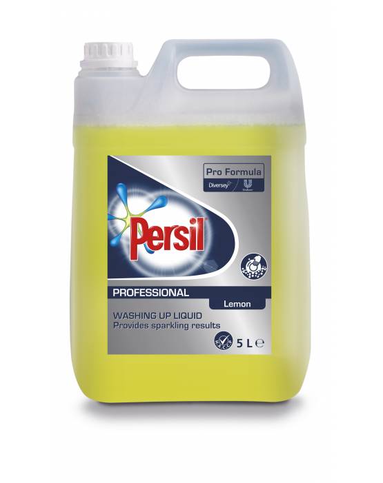 Persil Professional Washing Up Liquid Zest 5 Litre - GARDEN & PET SUPPLIES