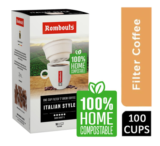 Rombouts Italian 1 Cup Filters 50 - 200's - GARDEN & PET SUPPLIES