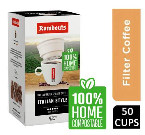 Rombouts Italian 1 Cup Filters 50 - 200's - GARDEN & PET SUPPLIES