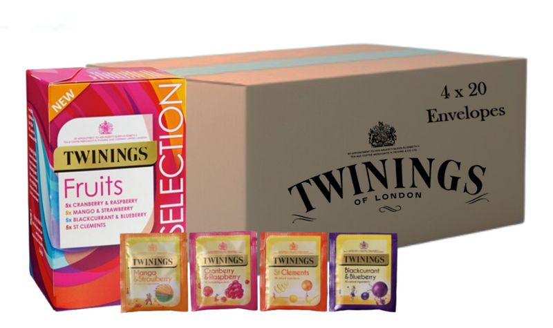 Twinings Fruit Selection Envelopes 20's