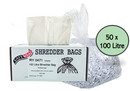 Safewrap Shredder Bag 100 Litre {Pack 50}