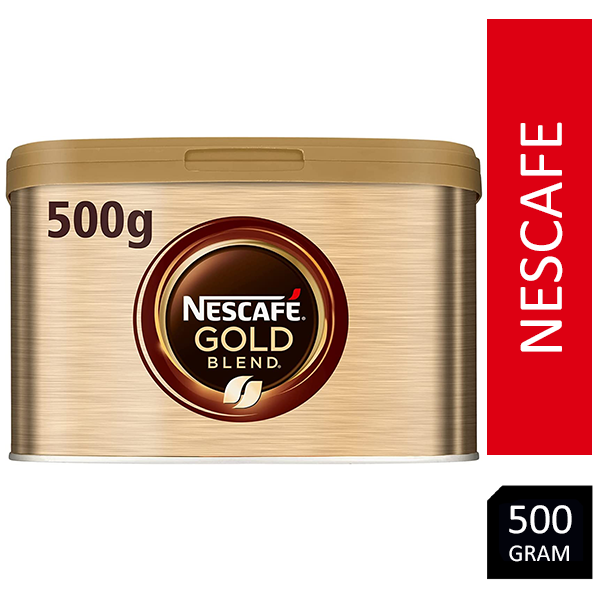 Nescafe Gold Blend Freeze Dried Instant Coffee 500g - GARDEN & PET SUPPLIES