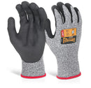 Beeswift Glovezilla Nitrile Palm Coated Gloves - {ALL COLOURS / SIZES}