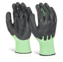 Beeswift Glovezilla Cut Resistant Fully Coated Impact Gloves - {ALL COLOURS / SIZES}