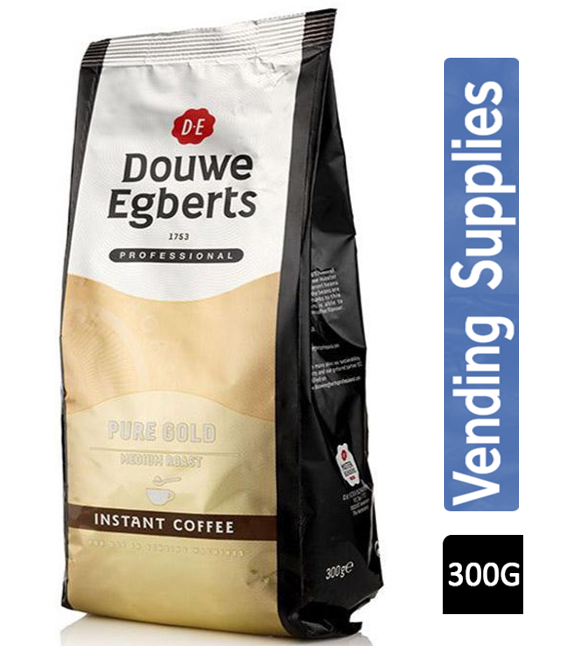 Douwe Egberts Pure Gold Coffee 300g - GARDEN & PET SUPPLIES