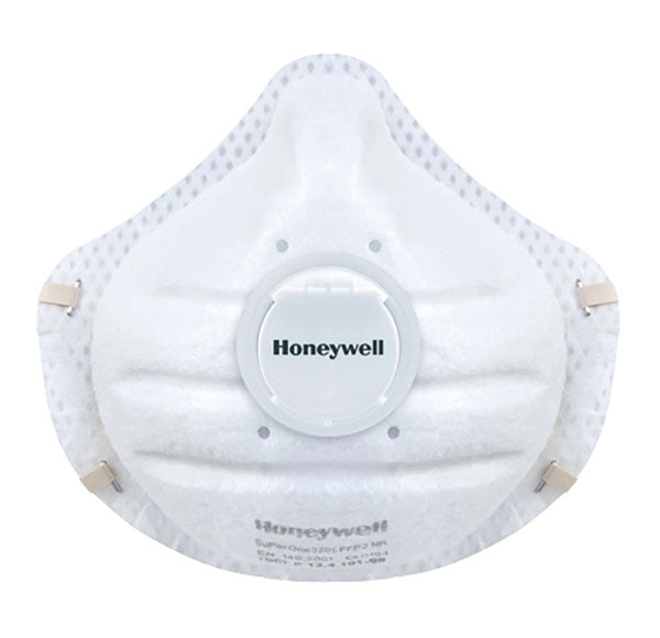 Honeywell SUPERONE 3206 V2 FFP2 V, 20 Pack, FACE MASK