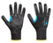 HONEYWELL CORESHIELD SMOOTH NITRILE CUT F GLOVES - {ALL COLOURS / SIZES}