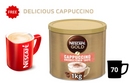 Nescafe Gold Cappuccino Unsweetened Taste 1kg