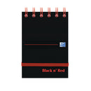 Black n Red (A7) Reporters Notebook with 140 Ruled Pages (Pack of 5 Notebooks) - GARDEN & PET SUPPLIES