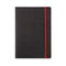 Black By Black n Red Business Journal Book Soft Cover 90gsm Numbered Pages A5 Ref 400051204 - GARDEN & PET SUPPLIES