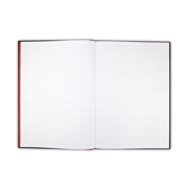 Black n' Red Notebook Smart Ruled Casebound 90gsm A4 Ref 100080428 - GARDEN & PET SUPPLIES