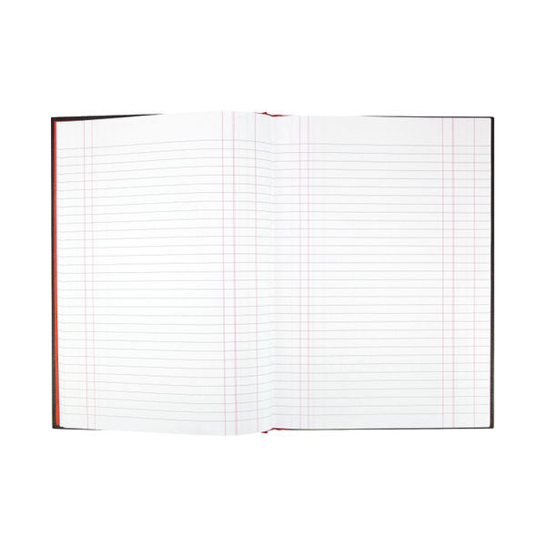 Black n' Red Casebound Hardback Single Cash Book 192 Pages A4 (Pack of 5) 100080537