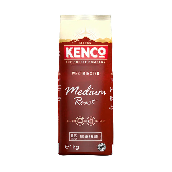 Kenco Westminster Filter & Cafetiere Coffee 1kg - GARDEN & PET SUPPLIES