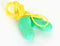 Honeywell Max Lite Corded Ear Plugs Green  Pack 100's