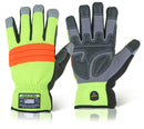 MECDEX COLD STORE MECHANICS GLOVES - {ALL COLOURS / SIZES}