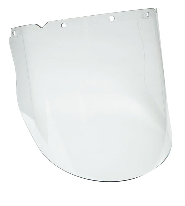 MSA V-Gard Moulded Visor - {ALL COLOURS / SIZES}