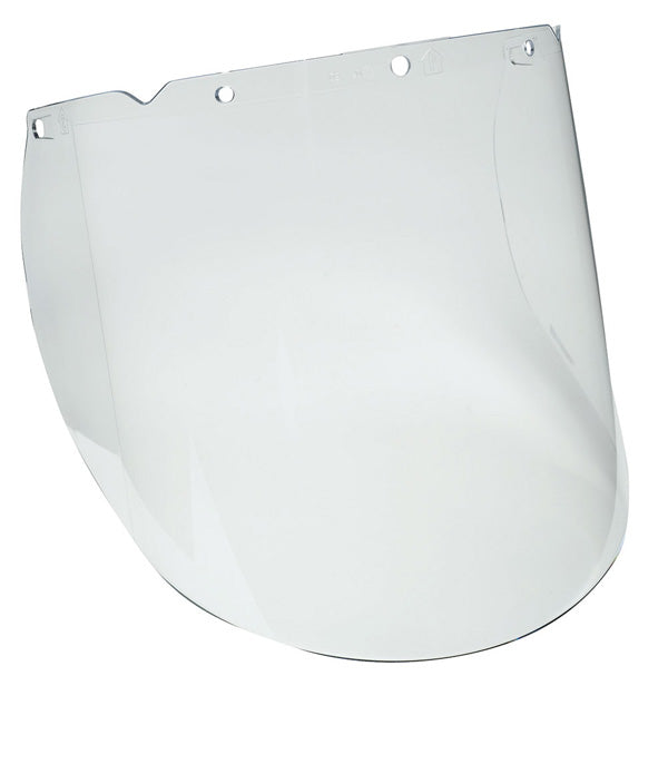 Msa V-Gard Propionate Moulded Visor Large Clear