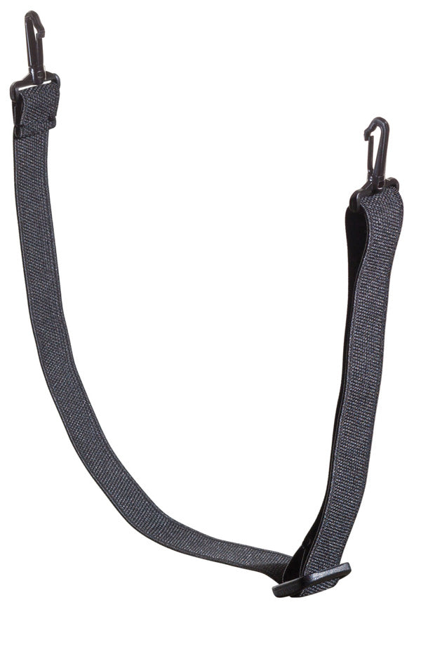 Msa 2-Point Elastic Chin Strap For Safety Helmets Black  Box 20's