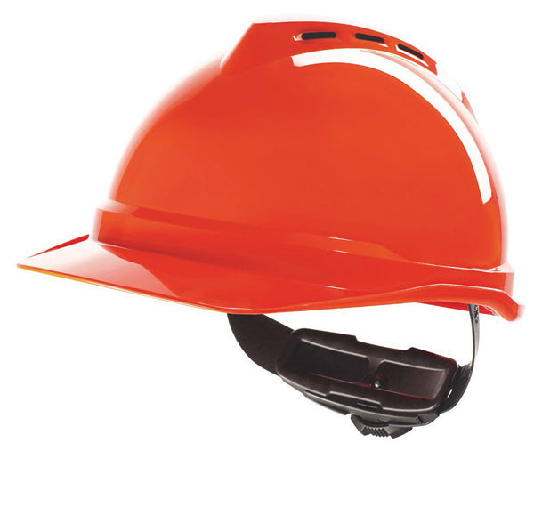 MSA V-Gard 500 Vented Safety Helmet - {ALL COLOURS / SIZES}