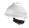 MSA V-Gard 520 Peakless Safety Helmet - {ALL COLOURS / SIZES}