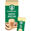 Starbucks White Mocha Instant Coffee Sachets 5x22g - GARDEN & PET SUPPLIES