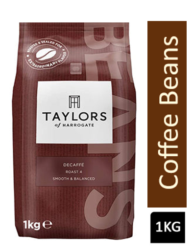 Taylors of Harrogate Decaffé  Coffee Beans 1kg - GARDEN & PET SUPPLIES