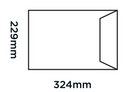 Blake Board Back Pocket Peel and Seal Manilla C4 324x229 120gsm, 125's - GARDEN & PET SUPPLIES