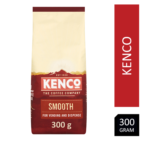 Kenco Smooth Instant Coffee Vending Bag 300g Pack - GARDEN & PET SUPPLIES