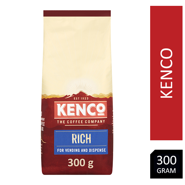 Kenco Rich Instant Coffee Vending Bag 300g Pack - GARDEN & PET SUPPLIES