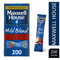 Maxwell House Mild Instant Coffee Box of 200 Sticks - GARDEN & PET SUPPLIES