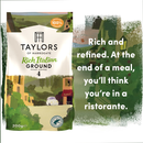 Taylors of Harrogate Rich Italian Ground Coffee 200g