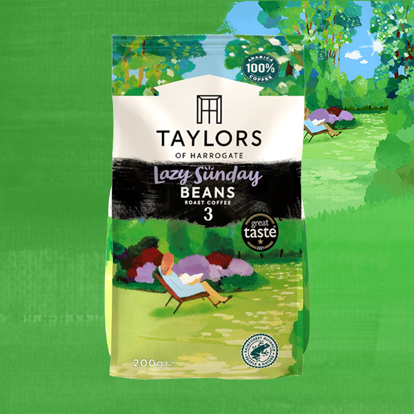 Taylors Lazy Sunday Coffee Beans 200g