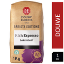 Douwe Egberts Barista Editions Rich Espresso Blend, Dark Roast Coffee Beans 1kg - GARDEN & PET SUPPLIES