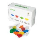 Versapak Numbered T2 Tamper Evident Security Seals 500's {White} - GARDEN & PET SUPPLIES