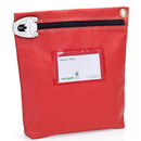 Versapak Medium Secure Cash Bag 267x267x50mm RED (CCB1) - GARDEN & PET SUPPLIES