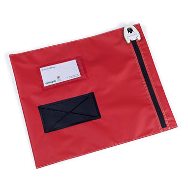 Versapak Small Mailing Pouch 336x316mm RED (CVF1) - GARDEN & PET SUPPLIES