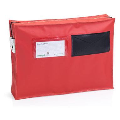 Versapak Small Gusset Mailing Pouch 355x250x75mm RED (ZG1) - GARDEN & PET SUPPLIES