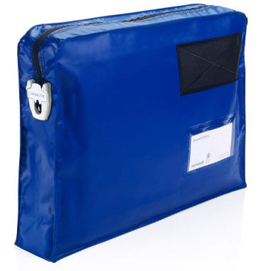 Versapak Small Mailing Pouch 406x305x76mm BLUE (VFT2) - GARDEN & PET SUPPLIES