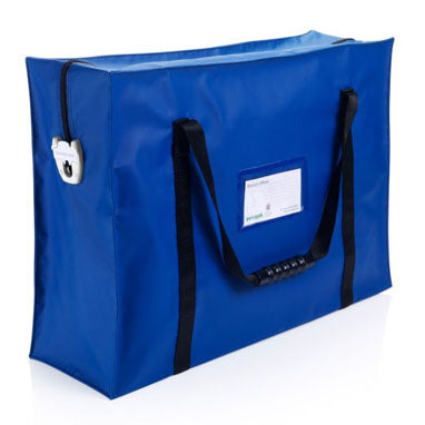 Versapak Medium Secure Holdall 508x356x152mm BLUE (CCBX2) - GARDEN & PET SUPPLIES