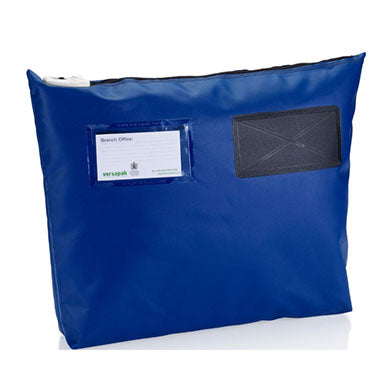 Versapak Medium Mailing Pouch 380x355x75mm BLUE (CG2) - GARDEN & PET SUPPLIES