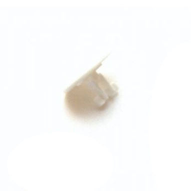 Versapak White Plain Button Security Seals {500} - GARDEN & PET SUPPLIES