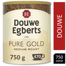 Douwe Egberts Pure Gold Instant Coffee 750g Tin - GARDEN & PET SUPPLIES