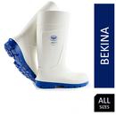 Bekina Easygrip Full Safety Boot White  {All Sizes} - GARDEN & PET SUPPLIES