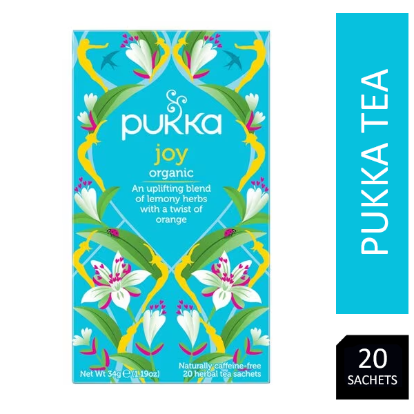 Pukka Tea Joy Organic Envelopes 20's