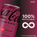 Cherry Coke Zero Cans 330ml (24 Cans)