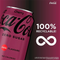 Cherry Coke Zero Cans 330ml (24 Cans)